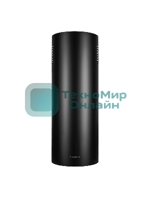 Вытяжка островная Maunfeld Drum Wall 35 черный, 32.5 см, 850 куб. м/ч, 48 дБ