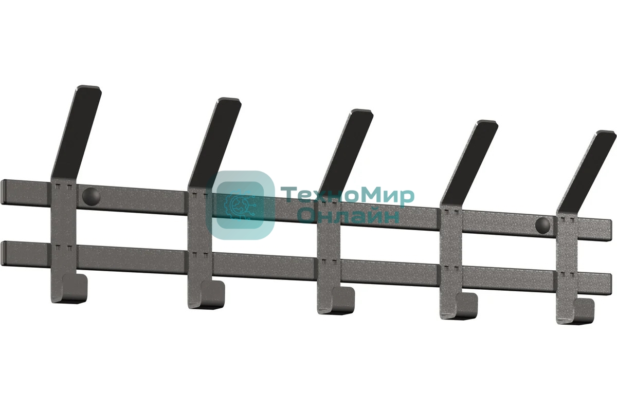 Вешалка настенная ЗМИ ТОРОНТО 5 ВНТ5 Гр