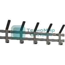 Вешалка настенная ЗМИ ТОРОНТО 5 ВНТ5 Гр