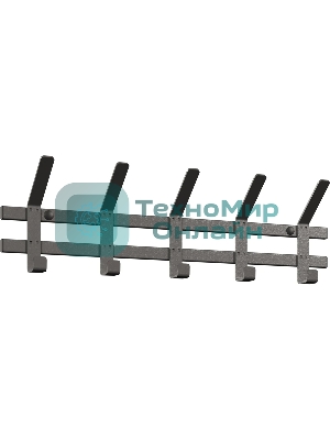 Вешалка настенная ЗМИ ТОРОНТО 5 ВНТ5 Гр