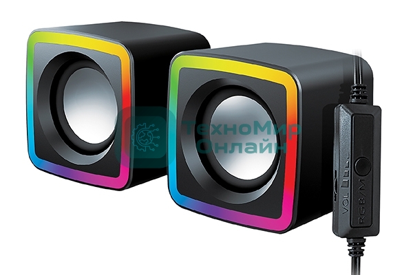 Активная акустическая система 2.0 Qumo GLOW AS014