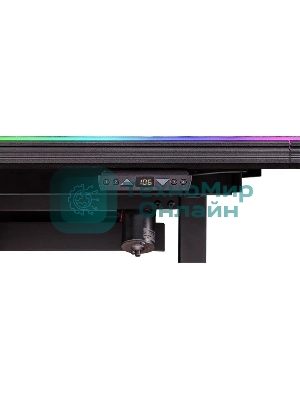 Стол игровой Thermaltake Gaming Desk Level 20 BattleStation Black, Electric, RGb, none Black, Electric, RGb, none