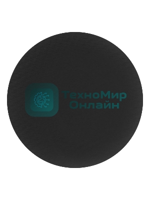 Тарелка опорная Denzel для дрели и УШМ с липучкой, 150 мм, мягкая, с адаптером c М14 на d8