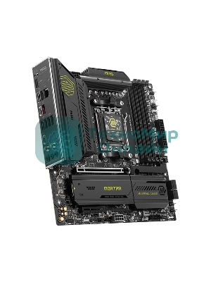Материнская плата MSI MAG B850M MORTAR WIFI, AM5, AMD B850, 4xDDR5, 4xSATA, 3xM.2, 1xPCIe 5.0 x16, 1xPCIe 4.0 x4, 1xHDMI, 1x5Gb LAN, Wi-Fi 7, Bluetooth 5.4, 1xUSB-C 40Gbps, 1xUSB-C 20Gbps, 5xUSB-A 10Gbps, 2xUSB-A 5Gbps, 4xUSB-A 2.0, 1xS/PDIF, 2x3.5 мм, 7.1, mATX