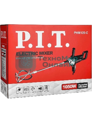 Дрель-миксер PHM120-C P.I.T., шт