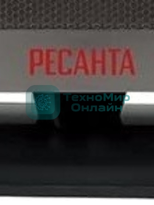 Тепловентилятор Ресанта ТВК-3, серый, 2000 Вт, 20 м2, термостат 67/2/5