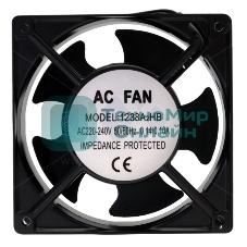 Вентилятор 120х120х38 1238A2HB 220V (ball bearing)