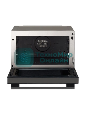 Микроволновая печь Panasonic NN-CS89LBZPE черный, 31 л, 1000 Вт, переключатели - сенсор