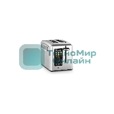 Тостер BQ T2002 Steel-Black, Мощность 950 Вт, 9 степеней поджаривания