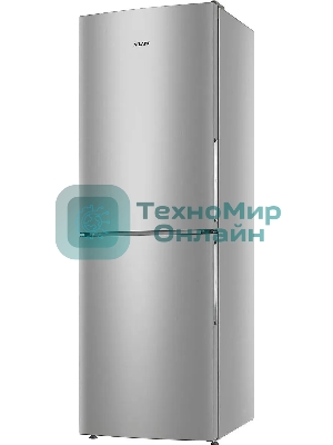 Холодильник Atlant ХМ-4619-181 серебристый двухкамерный 182/119л морозилка снизу