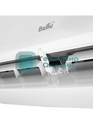 Внутренний блок сплит-системы Ballu Ice Peak DC BSPKI/in-18HN8_V4 инвертор, 18000 BTU, 55 м², 23 дБ, охлаждение, обогрев, осушение, белый