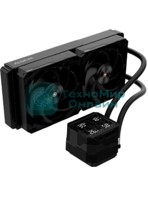 Жидкостная система охлаждения ALSEYE CPU COOLER AS.02.11.0015 Q240 Plus черный 120мм алюминий+медь 3000 rpm 45db 4-pin 270W