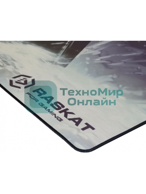 Коврик для мышки Raskat Paladin CG - L (900x400x3, резина/ткань, прошитый край, ч/б рисунок)