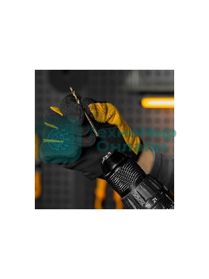 Сверло по металлу Denzel 4,2 мм, HSS Co-8%