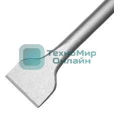 Зубило Denzel плоское, широкое, 25 х 50 х 360 мм, 40Cr, SDS MAX