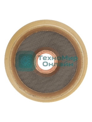 Держатель цанги Denzel с газовой линзой для электрода 2,4 мм, 2 шт