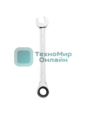 Набор комбинированных ключей с трещоткой 8 шт Deli DL140108T Спецификация: 8,10,12,13,14,15,17,19мм. Сталь 40 Cr. Трещетка 50BV30 72Т.