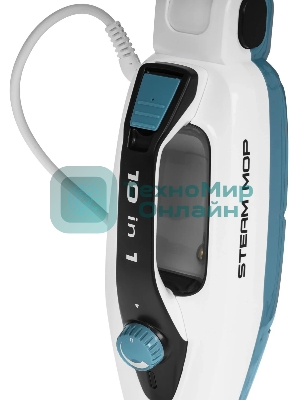 Паровая швабра Ariete 4175 Steam mop 10 в 1 складная, мощность 1500 Вт