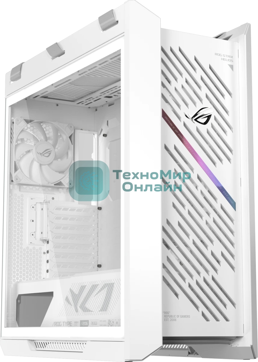 Компьютерный корпус ASUS ROG STRIX HELIOS II GX601S WHITE