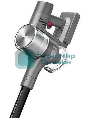 Пылесос вертикальный Dreame T30 Cordless Vacuum Cleaner (VTT1) серый, питание от аккумулятора, 190 Вт, уборка сухая, пылесборник 0.6 л