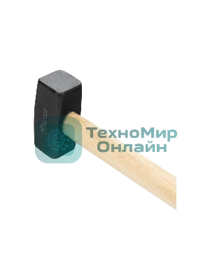 Кувалда Matrix 11029 3000 г, кованая головка, деревянная рукоятка 700 мм