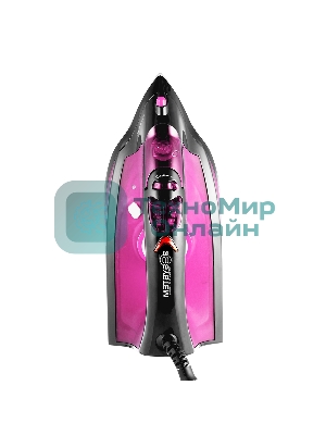 Утюг Centek CT-2355 фиолетовый, 2500 Вт, 45 г/мин, 160 г/мин, 270 мл