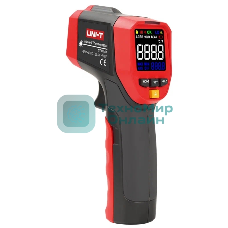 Инфракрасный термометр UNI-T UT301A+