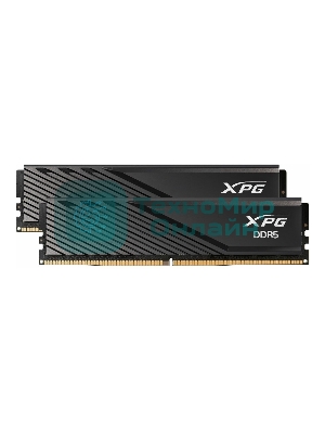 Оперативная память XPG Lancer Blade, DDR5, 32GB (2x16 GB), 6000 MHz, CL30, DIMM, радиатор, черный