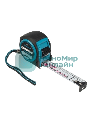 Рулетка Gross Komfortabel, 5 м х 25 мм, обрезиненный корпус