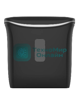 Шредер Deli E9945 черный (секр.P-4) фрагменты 6лист. 12лтр. скобы пл.карты