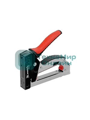 Степлер мебельный Matrix, стальной, быстрая загрузка, тип скобы 53, 6-10 мм, PRO