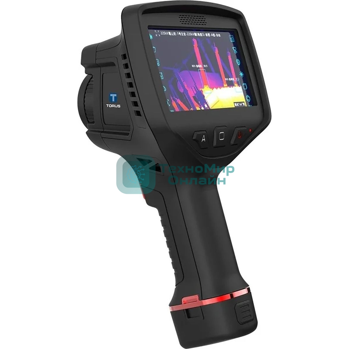 Тепловизор Torus SC600-A, 640 * 480, -20°C ~ 2000°C, ручной фокус, без лазерного наведения