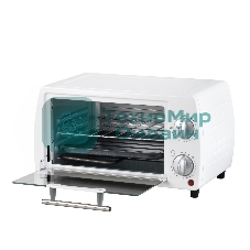 Мини-печь Galaxy Line GL 2626, белый, 10 л, 1000 Вт, таймер на 60 минут, индикатор работы, автоотключение