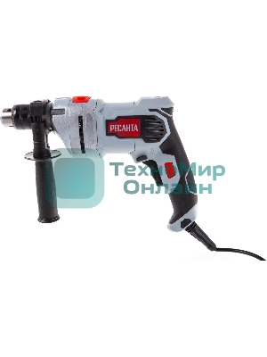 Дрель ударная Ресанта ДУ-16/1100МК 1100Вт патрон:кулачковый реверс