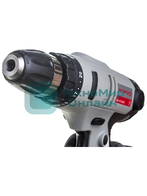 Дрель-шуруповерт сетевой ИНТЕРСКОЛ ДШ-10/320Э2, Сетевая, 320Вт