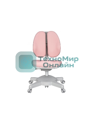 Кресло Cactus CS-CHR-3604PK розовый, ткань