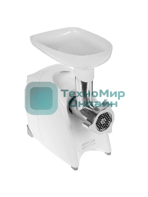 Мясорубка электрическая Аксион М641.04 белый, 2000 Вт