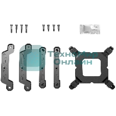 Кулер для процессора Ocypus Gaммa A40 BK ARGb черный 100мм алюминий+медь 2400rpm 29.5db 4-pin 200W 133мм