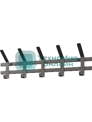 Вешалка настенная ЗМИ ТОРОНТО 5 ВНТ5 Гр