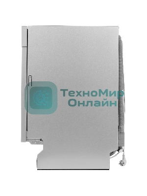 Встраиваемая посудомоечная машина Korting KDI 45570, нержавеющая сталь, 44.8 см, 10 компл., 47 дБ, класс A++