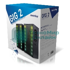 Акустическая система Smartbuy (SBA-4950) GIG 2 черный