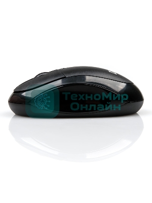 Мышь беспроводная Dialog Comfort MROC-10U черный, 1200 dpi, радиоканал, USB, кнопки - 3