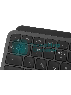 Клавиатура Logitech MX Keys Mini for Business беспроводная, Bluetooth, радиоканал, серый
