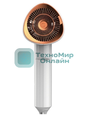 Фен SAKURA SA-4043W белый, 2000 Вт, компактный