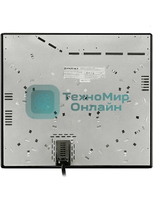 Электрическая варочная панель Maunfeld EVCE594SMDPBK, конфорок: 4 шт., стеклокерамика, независимая, черный