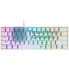 Клавиатура Defender Amox GK-585 проводная, USB Type-A, белый
