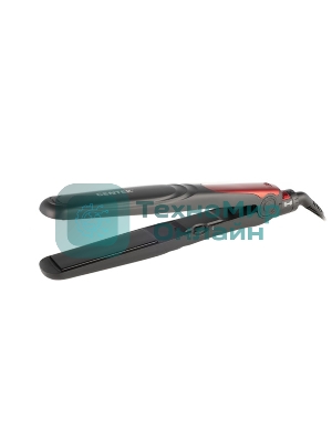 Выпрямитель для волос Centek CT-2008 черный/красный, 26 мм, 240 °C, 1 режим
