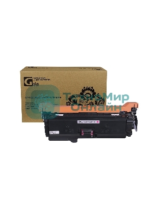 Картридж лазерный GalaPrint GP-CE253A/723 (№504A) Magenta (7000 стр) для HP Color LaserJet CP3520/CP3525/CP3525dn/CP3525n/CP3525x/CM3530/CM3530fs/Canon i-SENSYS/LBP7750/LBP7750Cdn