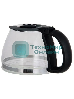 Кофеварка капельная Vitek VT-1506 ВК черный, молотый кофе, 0.7 л, 550 Вт