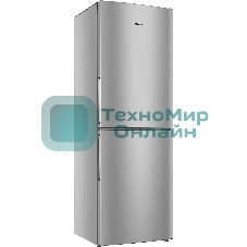 Холодильник Atlant ХМ-4619-181 серебристый двухкамерный 182/119л морозилка снизу